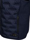 CASAMODA Bodywarmer Hybrid Puffer Navy
