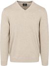 CASAMODA Genser med V-hals, Beige kjøp | Suitable