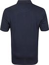 CASAMODA Polo Stretch Mörkblå Product / Achterkant