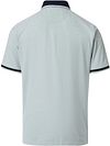 CASAMODA Polo Piqué Contrast Ljusgrön Product / Achterkant