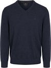 CASAMODA Pull Col-V Marine commander en ligne | Suitable