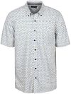 Køb CASAMODA Short Sleeves Skjorte Dots Blå 126130301-500 | Suitable