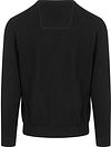 Czarny sweter CASAMODA Product / Achterkant