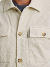 Cast Iron Sobrecamisa Pana Ecru Model / Detail