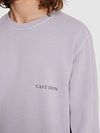 Cast Iron Sudadera Purple Model / Detail