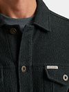 Cast Iron Koszula Overshirt Frotte Navy Model / Detail