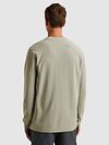 Cast Iron longsleeve T-Shirt Waffle jasnozielony Model / Achterkant