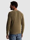 Cast Iron Pullover Chenille Walnut