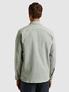 Cast Iron Skjortejakke Twill Grønn Model / Achterkant