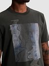 Cast Iron T-shirt Print Clever Crows