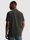 Cast Iron T-shirt Print Clever Crows