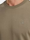Cast Iron T-shirt Khaki Model / Detail