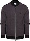 Blue Industry Chaqueta de punto Azul KBIW23-M63-taupe 