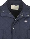 Chaqueta acolchada tipo windcheater de GANT en azul marino Product / Detail