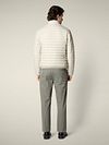 Chaqueta Alex de Save The Duck en beige claro Model / Achterkant