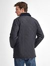 Chaqueta Barbour Liddesdale azul marino Model / Achterkant