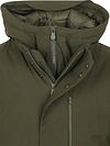 Chaqueta con capucha Save The Duck Sesle en color oliva Product / Detail