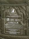 Chaqueta con capucha Save The Duck Sesle en color oliva Product / Detail