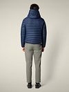 Chaqueta Save The Duck Giga Donald Navy Model / Achterkant