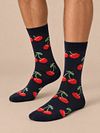 Happy Socks Chaussettes Cherry Model / Voorkant