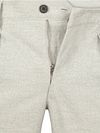 Chino in flanella Profuomo grigio Product / Detail
