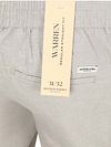 Chinosy Scotch and Soda Warren z bawełny i lnu w kolorze greige Product / Detail