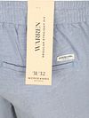 Chinosy Scotch and Soda Warren z bawełny i lnu w kolorze niebieskim Product / Detail