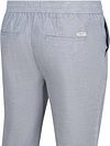 Chinosy Scotch and Soda Warren z bawełny i lnu w kolorze niebieskim Product / Achterkant