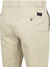 Chinosy Steppin' Out Newbury Light Twill w kolorze beżowym Product / Achterkant