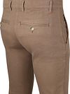 Chinosy Suitable Philo Flex w kolorze taupe Product / Achterkant