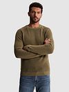 Cast Iron Pullover Chenille Walnut