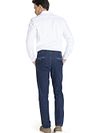 Chino Garvey Denim Mid Blu di Club Of Comfort Model / Achterkant