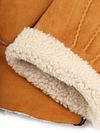Hestra Handschuh Bernard Cork Suede Cognac Product / Detail