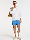 Costume da bagno Shiwi Nick Wavy Coral Blu Model / Voorkant
