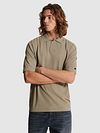 Cast Iron Knitted Riva Polo Taupe Model / Voorkant