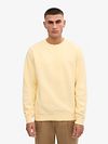 Colorful Standard Sweater Soft Yellow Model / Voorkant