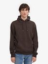 Colorful Standard Organic Hoodie Dark Brown Model / Voorkant