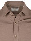 Cast Iron Camisa Twill Jersey Walnut