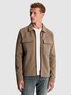 Cast Iron Koszula overshirt Interlock Walnut