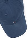Czapka z daszkiem Tommy Hilfiger z logo w kolorze granatowym Product