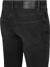 Czarne jeansy BOSS Onyx Product / Achterkant