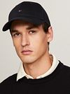 Tommy Hilfiger czarna czapka z daszkiem Model / Voorkant