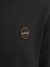 Czarna bluza z kapturem Napapijri Badge Product / Detail