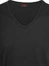 T-shirty Levi's z dekoltem V, czarne – zestaw 2 sztuk Product / Detail