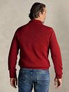Sweter NZA Mocker Adan w kolorze wiśniowoczerwonym Model / Achterkant