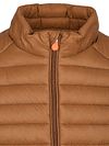 Save The Duck Jacke Alex Noisette Brown