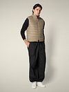 Save The Duck Bodywarmer Adam Grey Model / Voorkant