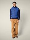 Save The Duck Bodywarmer Adam Blue Model / Voorkant