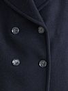 Barbour Dames Peacoat Ingrid Wool Navy Product / Detail