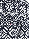 Tommy Hilfiger Fairisle Jumper Navy Print